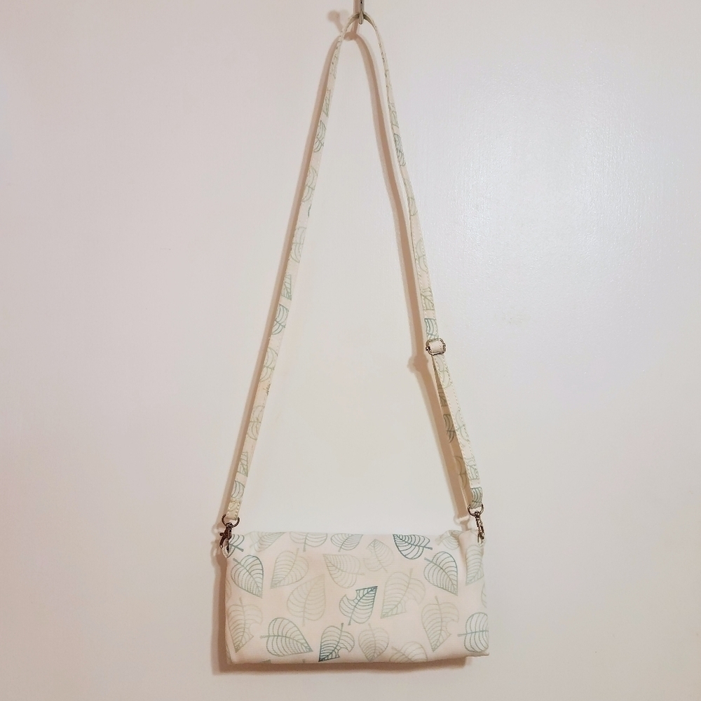 Nintendo Switch Lite Forest Fabric Case Ivory Gre… - image 6